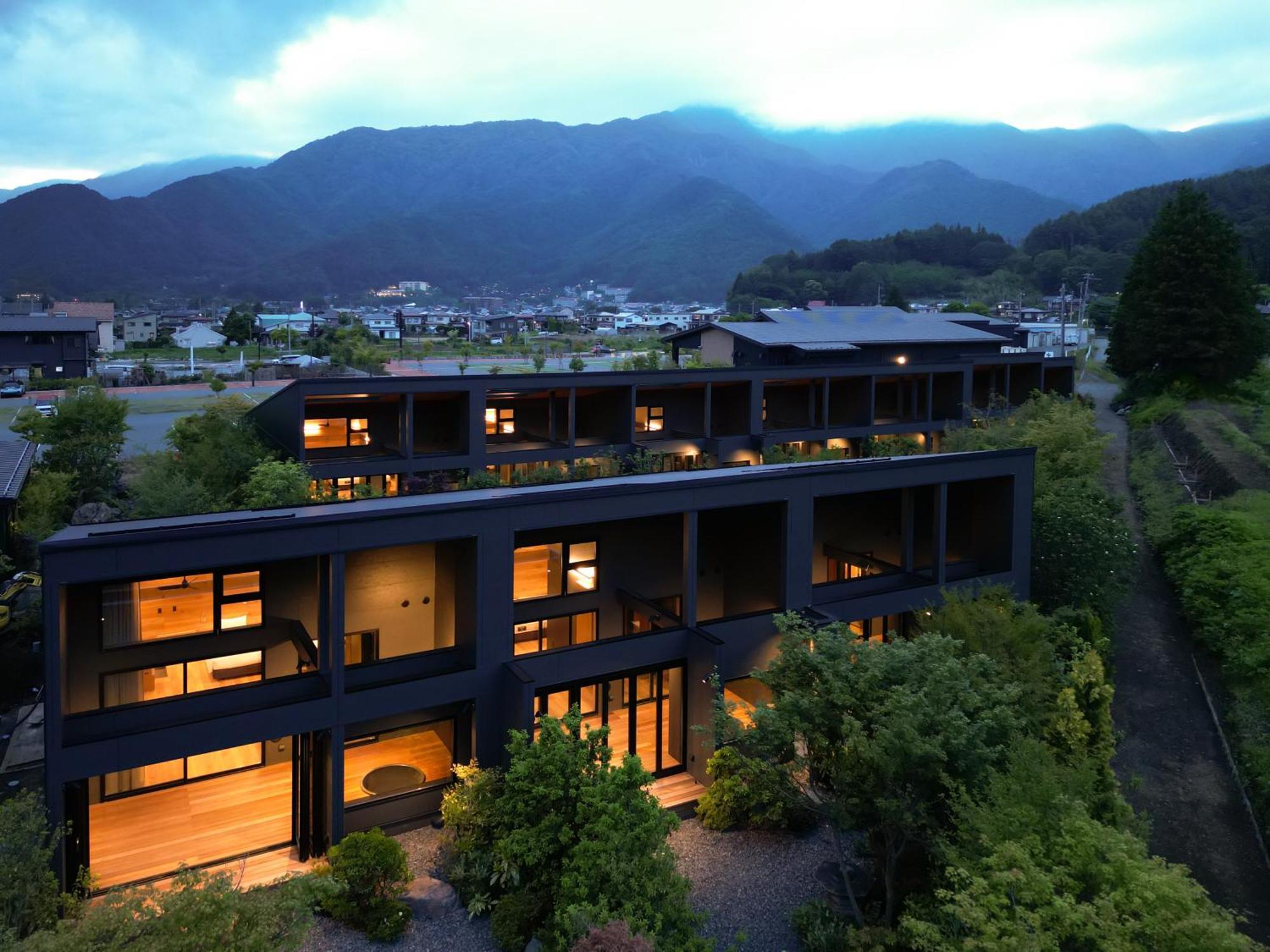 7C Villa And Winery Fujikawaguchiko Eksteriør bilde